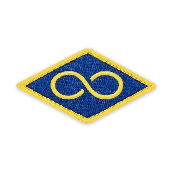 PDW Infinity Vintage Tab Morale Patch