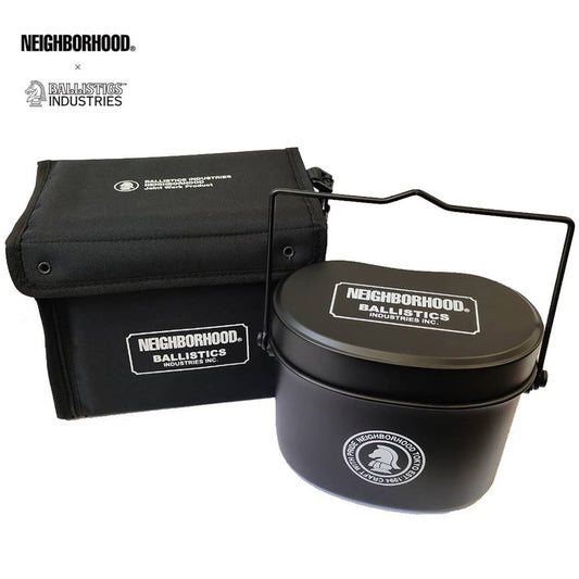 Ballistics Mess Tin & Case