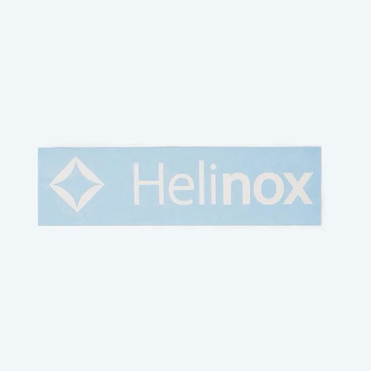 Helinox logo sticker Logo Decal