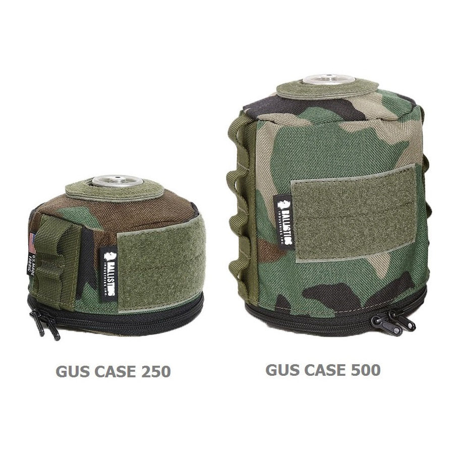 Ballistics Gas Case