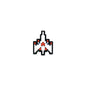 PDW 8-Bit Spaceship Cat Eye