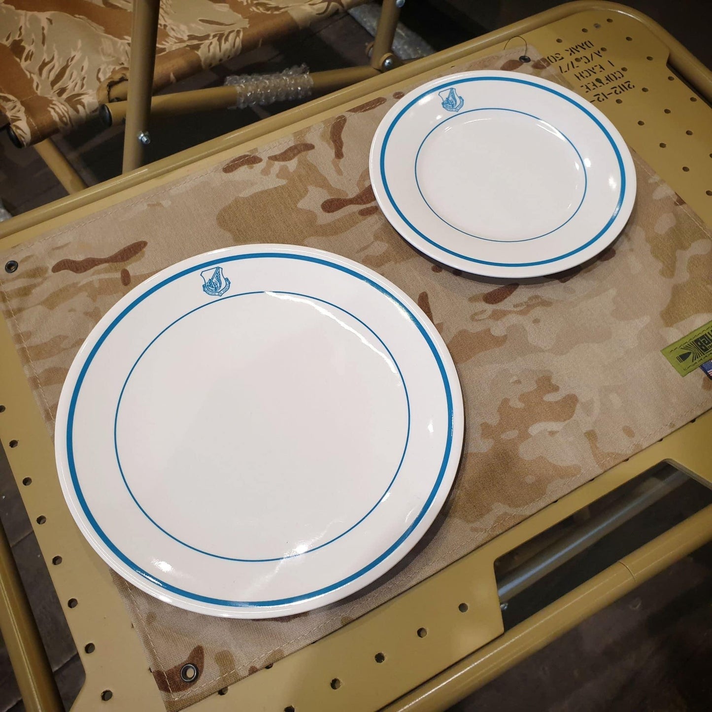 Ballistics Air Force Plate