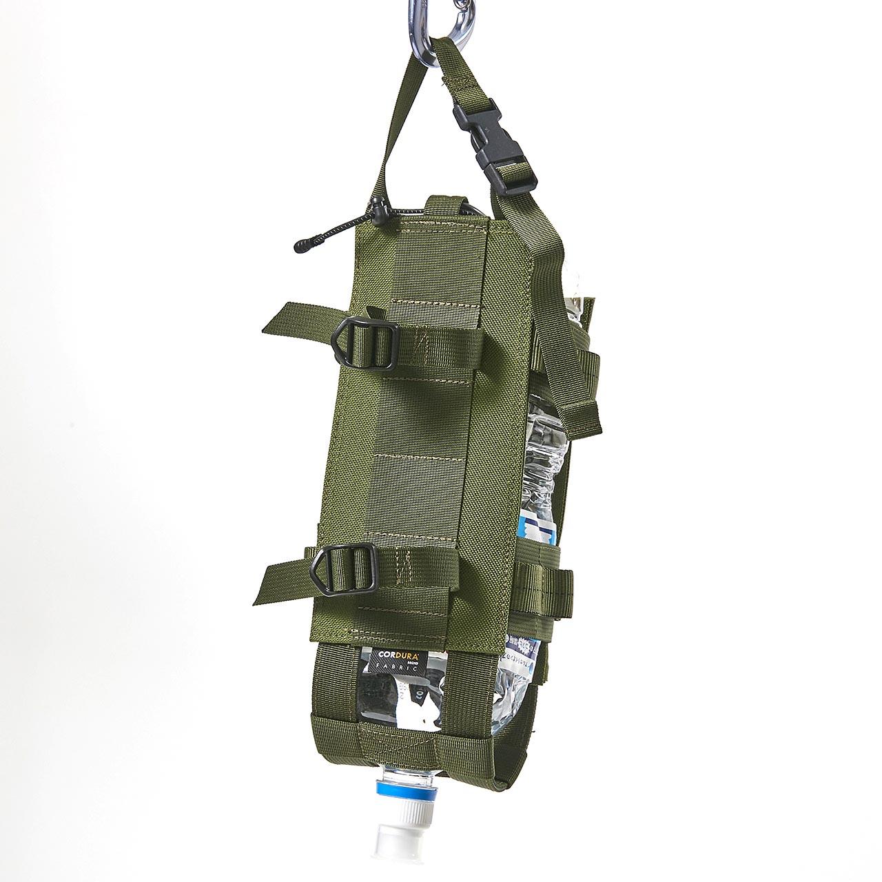Ballistics Bottle Hangar