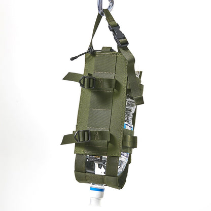 Ballistics Bottle Hangar