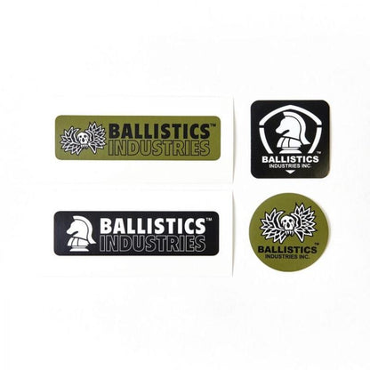 Ballistics Sticker Set 4