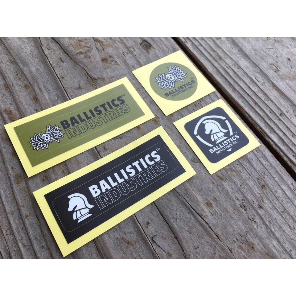 Ballistics Sticker Set 4