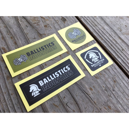 Ballistics Sticker Set 4