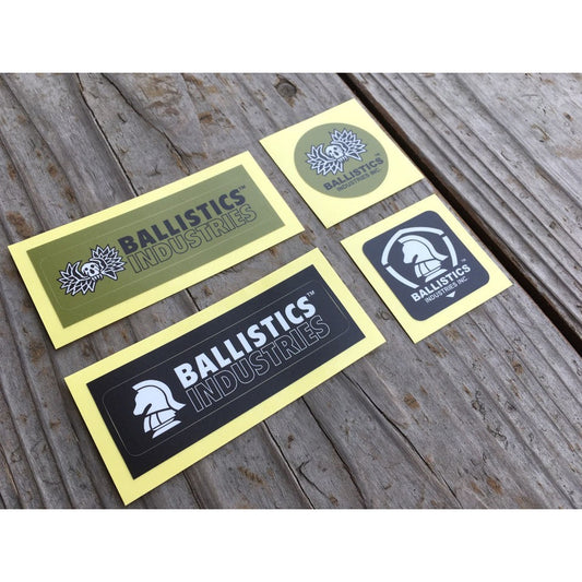 Ballistics Sticker Set 4