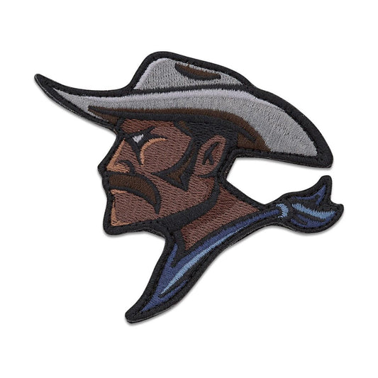 PDW Bass Reeves Blue Morale Patch