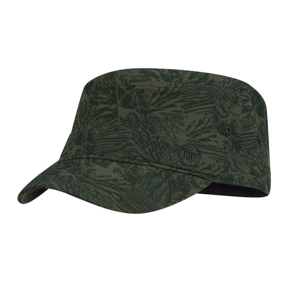 Buff Military Cap