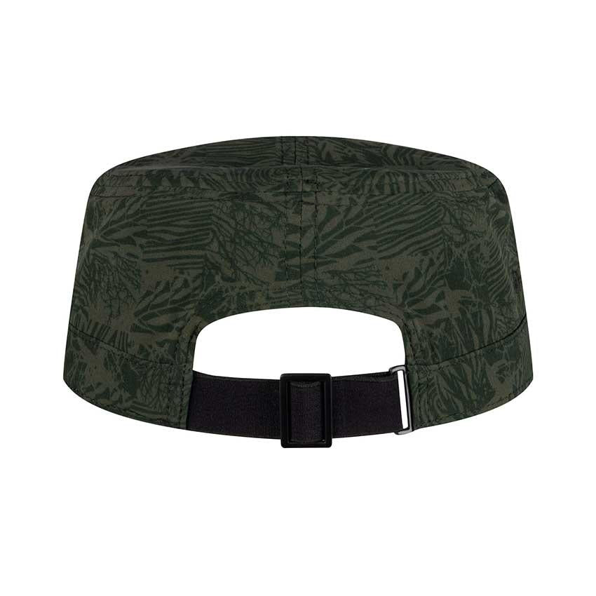 Buff Military Cap