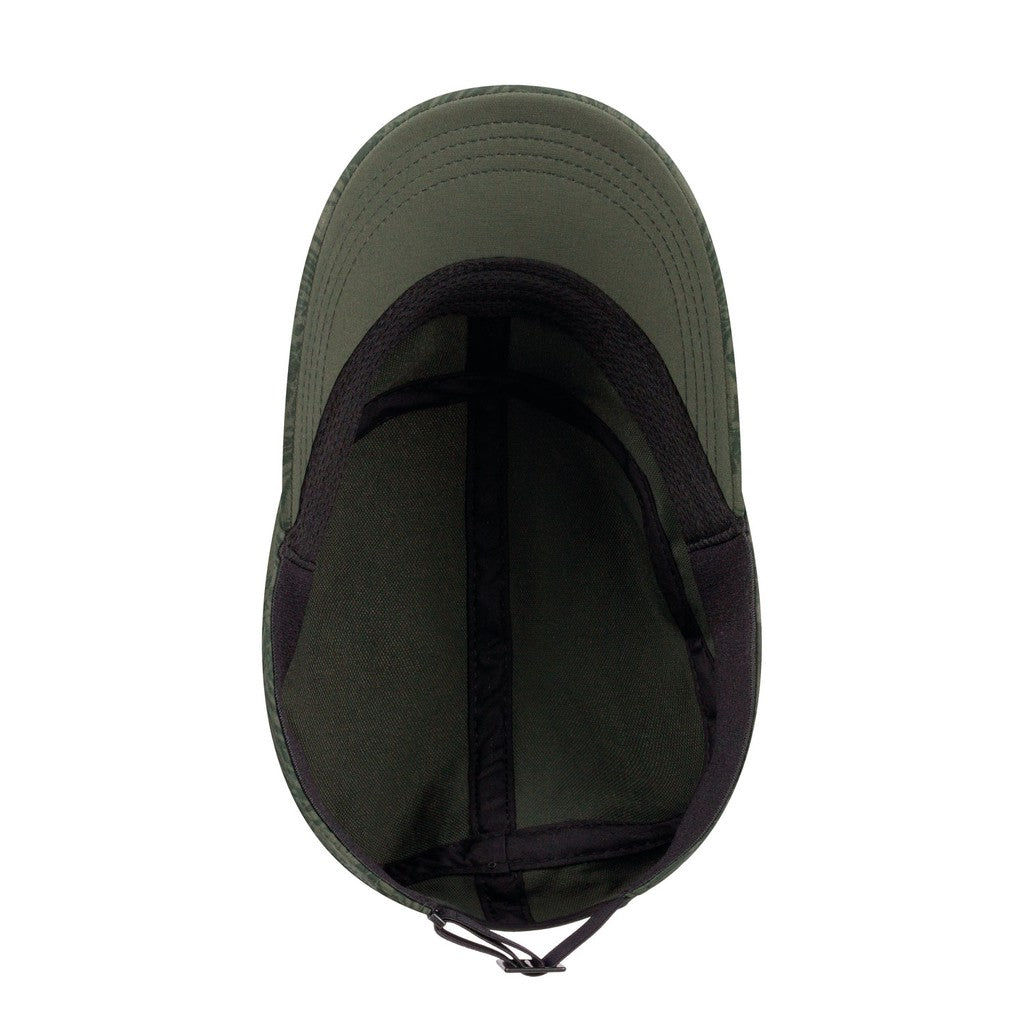 Buff Military Cap