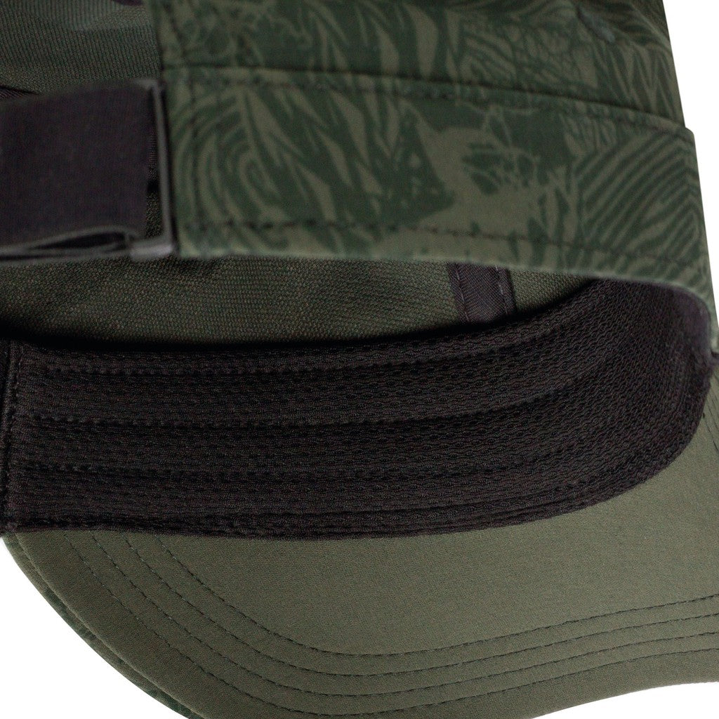 Buff Military Cap