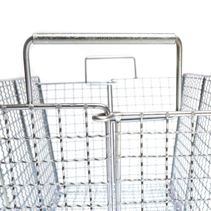 Ballistics Collapsible Metal Basket