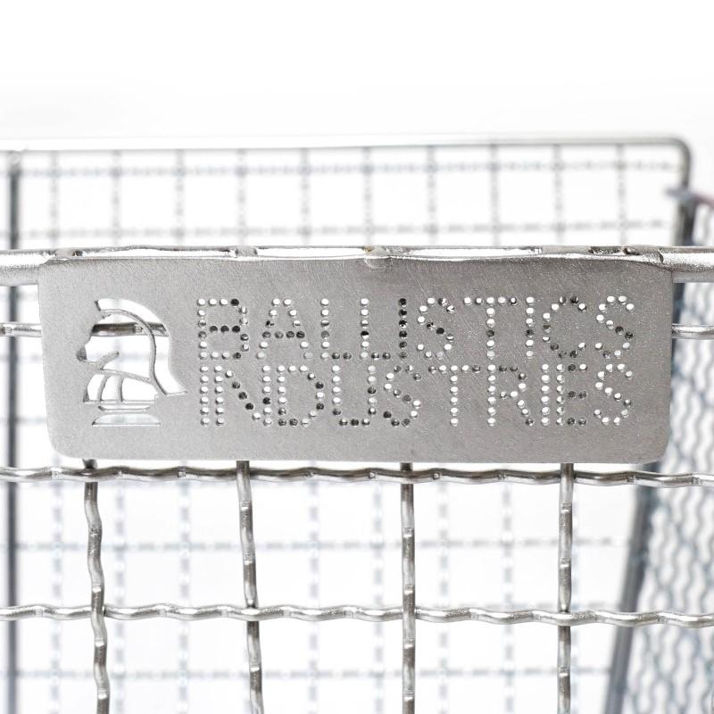 Ballistics Collapsible Metal Basket