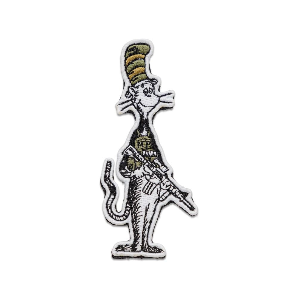 PDW Cat in the Hat and Plate Carrier Patch