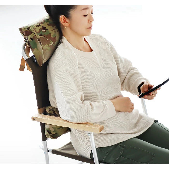 Ballistics Chair Pillow