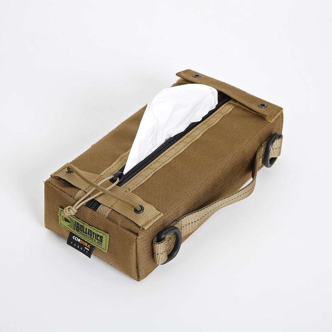 Ballistics New Tissue Case