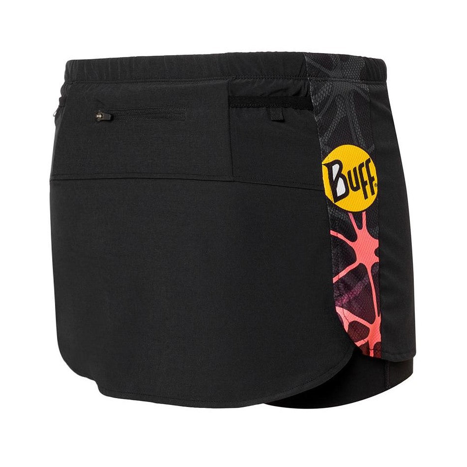 Buff Pro Team Leda W- Black Hybrid Skirt