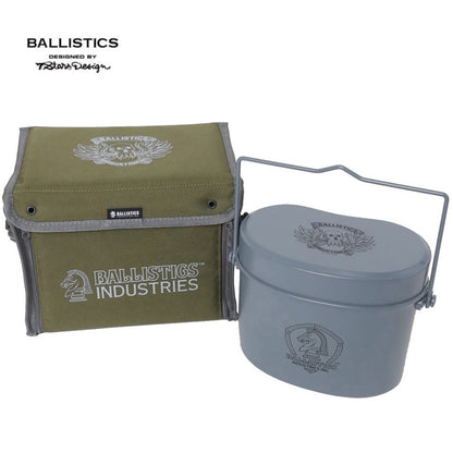 Ballistics Mess Tin & Case