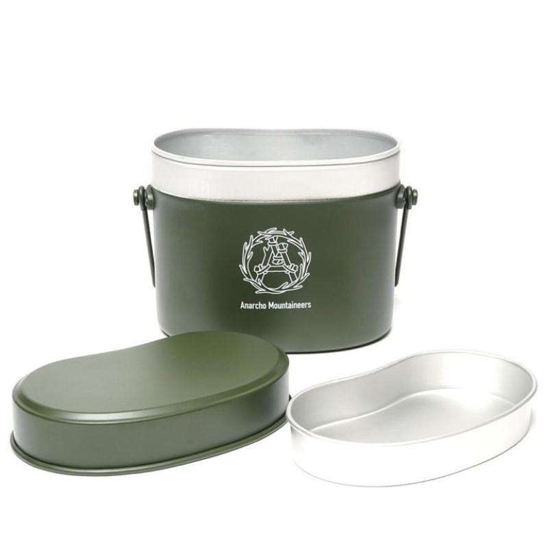 Ballistics Mess Tin & Case