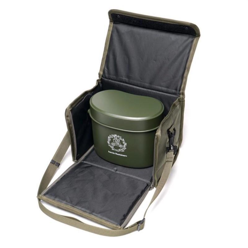 Ballistics Mess Tin & Case