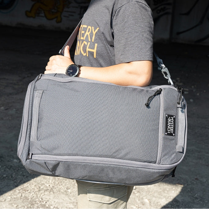 Mystery Ranch Mission Duffel Shadow