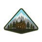 PDW Mountain Cabin Morale Patch