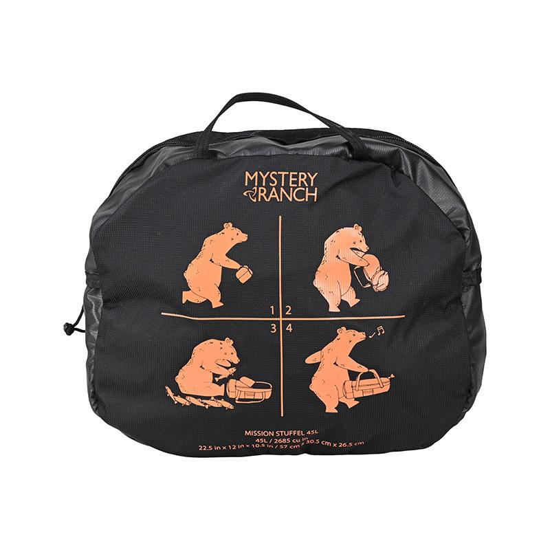 Mystery Ranch Mission Stuffel กระเป๋า เป้ พับเก็บได้