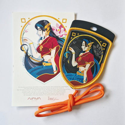 NAVA Craft & Design Deity of Fortune Nang Kwak Patch