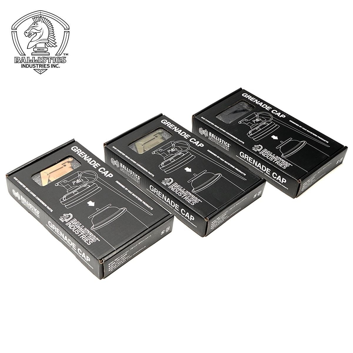 Ballistics Smoke Grenade Cap