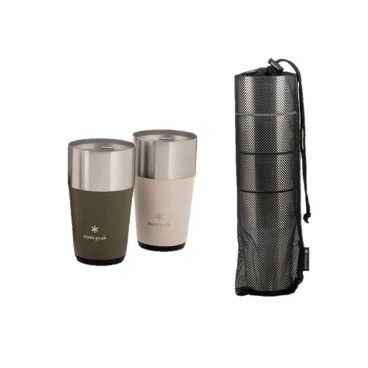 Snow Peak Shimo Tumbler Set