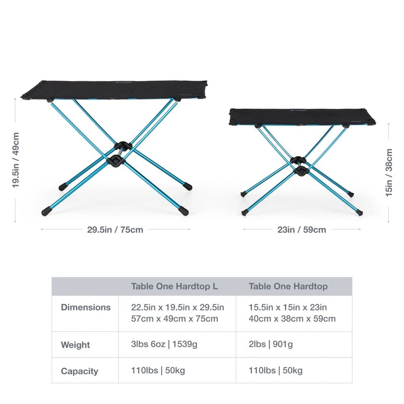 Helinox Table One Hard Top L