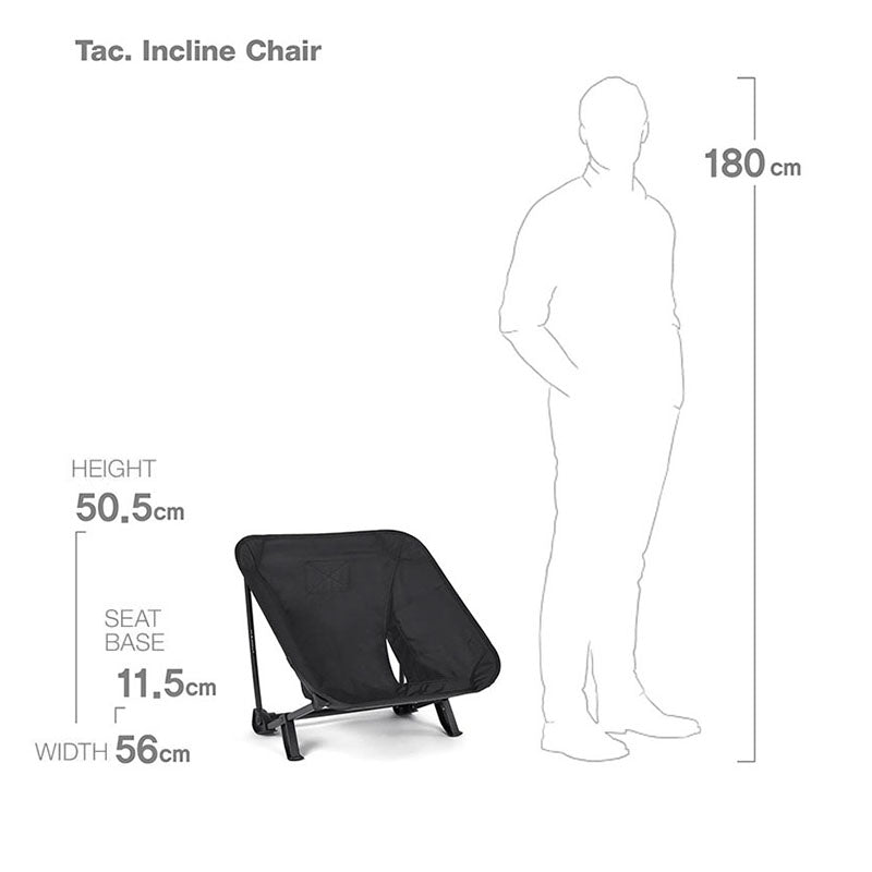 Helinox Tactical Incline Chair