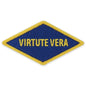 PDW Virtute Vera Vintage Tab Morale Patch