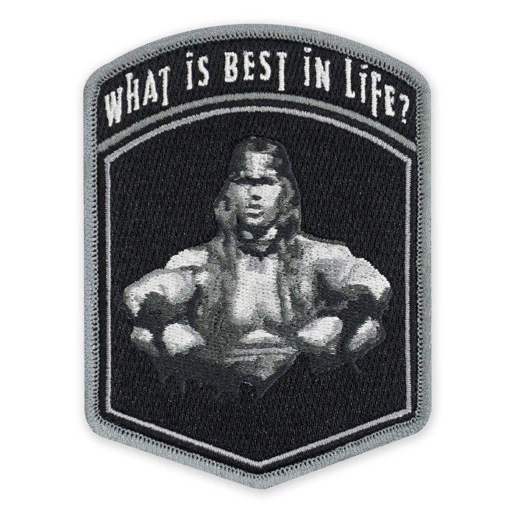 PDW What Is Best In Life Flash Morale Patch