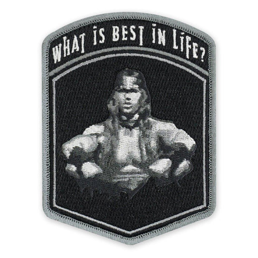 PDW What Is Best In Life Flash Morale Patch