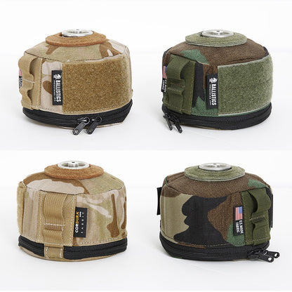Ballistics Gas Case