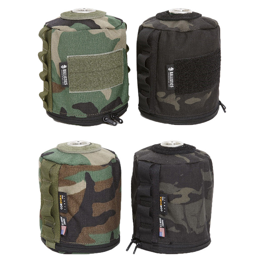 Ballistics Gas Case