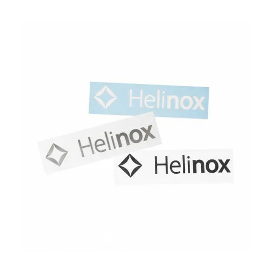 Helinox logo sticker Logo Decal