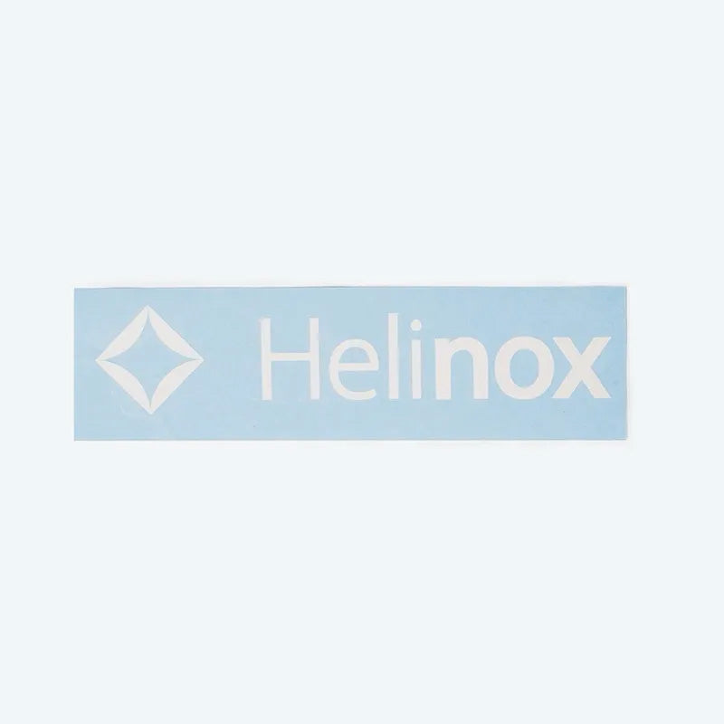 Helinox logo sticker Logo Decal