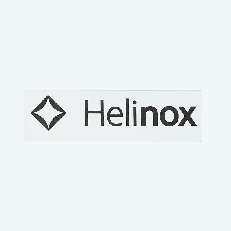 Helinox logo sticker Logo Decal