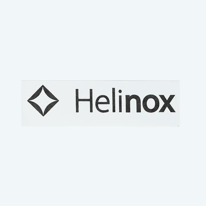 Helinox logo sticker Logo Decal