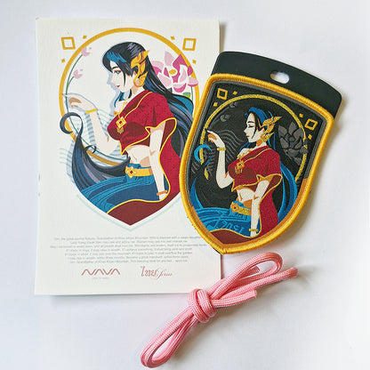 NAVA Craft & Design Deity of Fortune Nang Kwak Patch