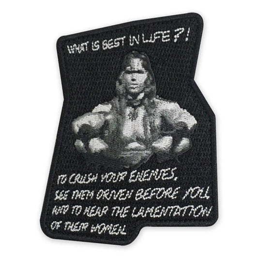 PDW What Is Morale Patch
