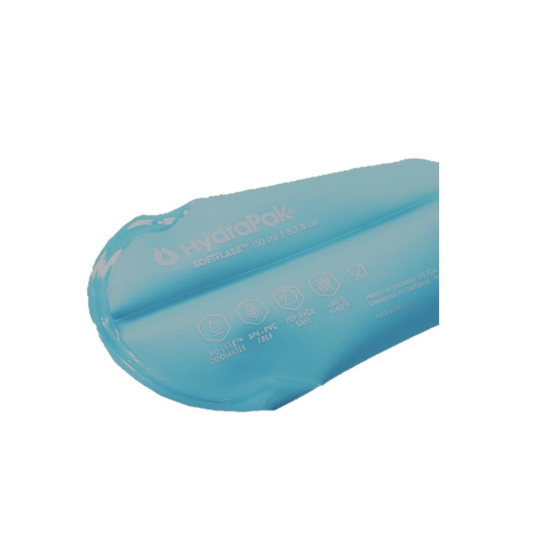 Hydrapak Soft Flask 150ml Blue
