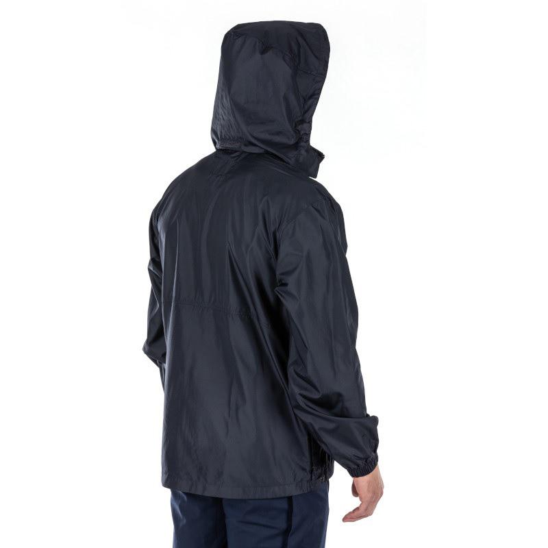 Packable operator outlet jacket